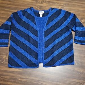 Alfred Dunner Layered Sweater